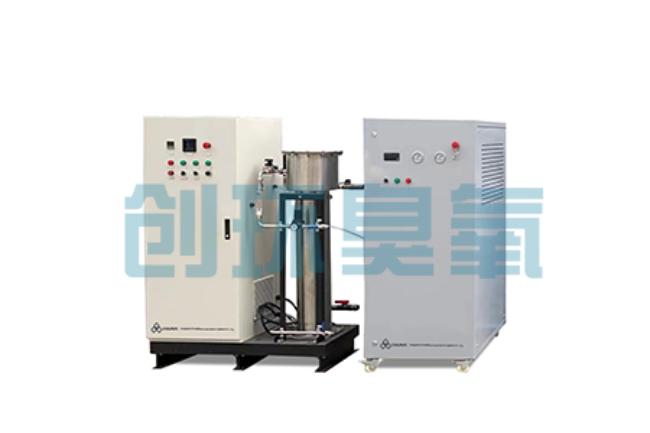 克拉玛依处理550吨酒厂废水需多大产量臭氧发生器?2kg臭氧发生器配置指南