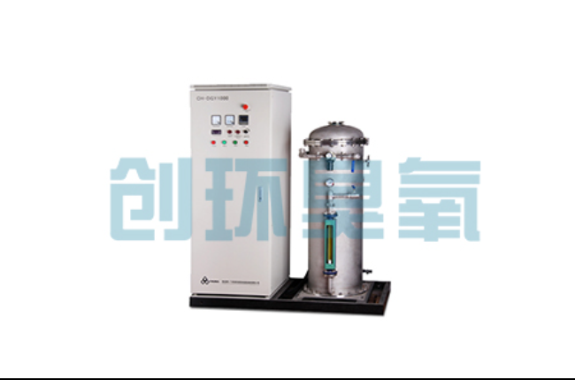 克拉玛依酒厂尾水深度处理新路径:臭氧高级氧化技术如何破解COD达标难题
